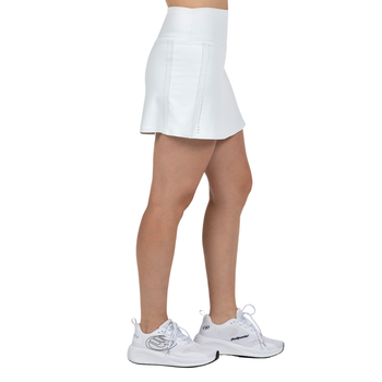 Jupe Bullpadel Orson Blanc Femme - Esprit Padel Shop