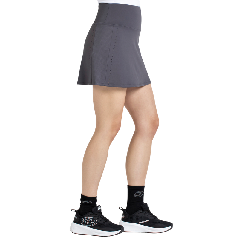 Bullpadel Orson rok grijs dames - Esprit Padel Shop
