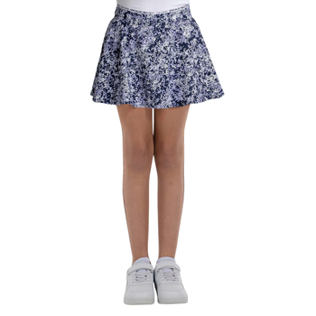 Jupe Bullpadel Parasil Bleu Junior Girl - Esprit Padel Shop