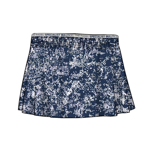 Jupe Bullpadel Parasil Bleu Junior Girl - Esprit Padel Shop