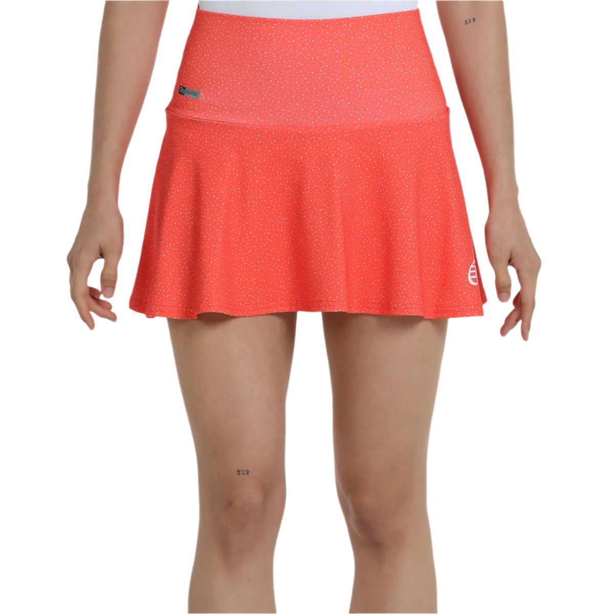 Falda Bullpadel Polis roja para mujer - Esprit Padel Shop