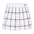 Saia Fila Liv Branco/Azul Mulher