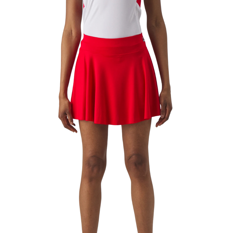 Jupe Fila Nicci Rouge Femme - Esprit Padel Shop