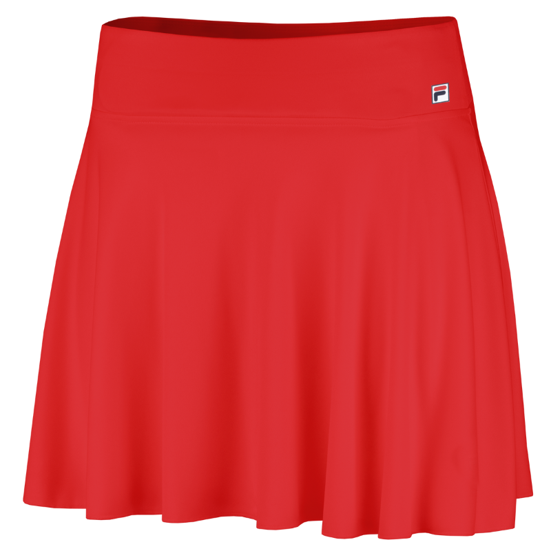 Jupe Fila Nicci Rouge Femme - Esprit Padel Shop