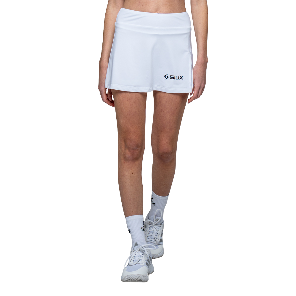 Skirt Siux Club White Women - Esprit Padel Shop
