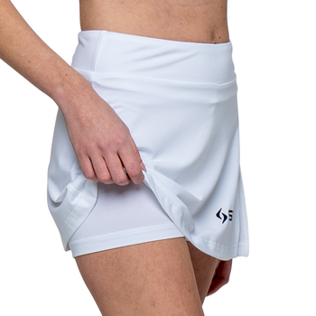 Jupe Siux Club Blanc Femme - Esprit Padel Shop