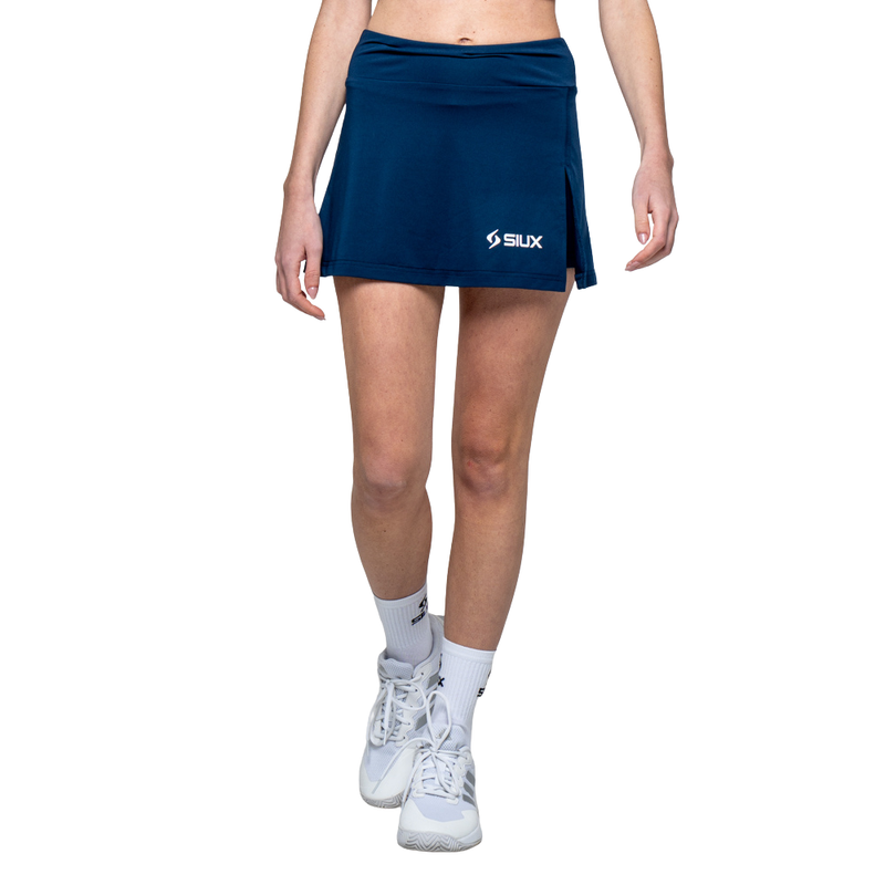 Jupe Siux Club Bleu Marine Femme - Esprit Padel Shop