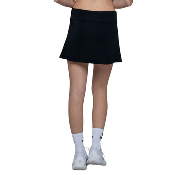 Jupe Siux Club Noir Femme - Esprit Padel Shop