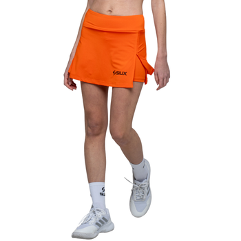 Jupe Siux Club Orange Femme - Esprit Padel Shop