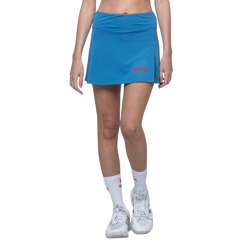 Jupe Siux Cyber Bleu Femme - Esprit Padel Shop