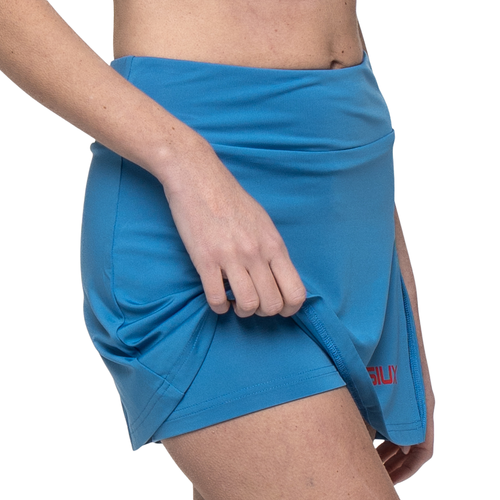 Jupe Siux Cyber Bleu Femme - Esprit Padel Shop