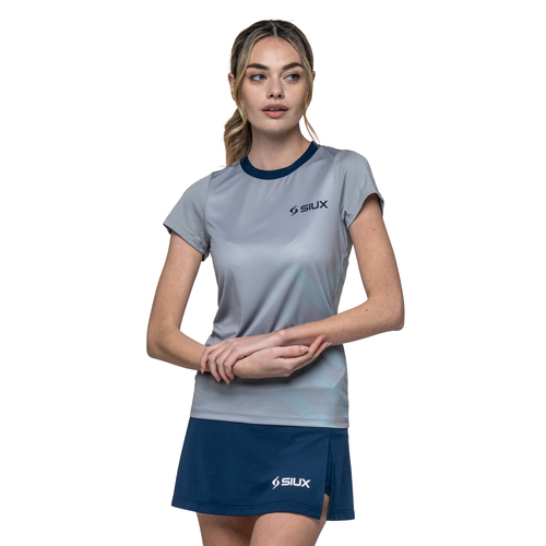 T-shirt Siux Wave Gris Femme - Esprit Padel Shop