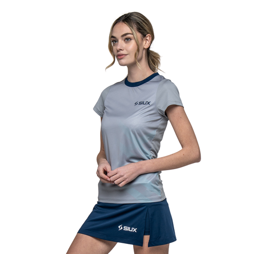 T-shirt Siux Wave Gris Femme - Esprit Padel Shop