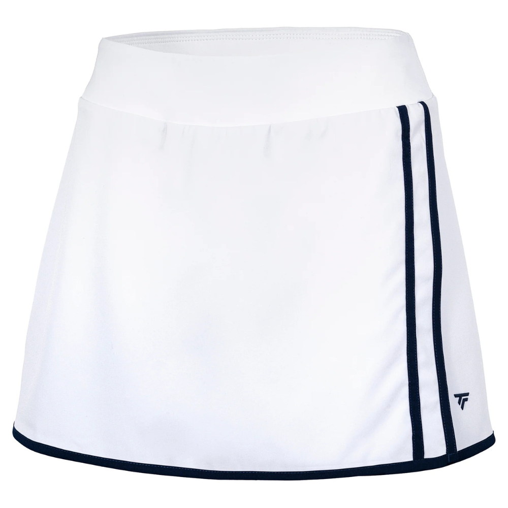 Jupe Tecnifibre Team Stretch Blanc Femme - Esprit Padel Shop