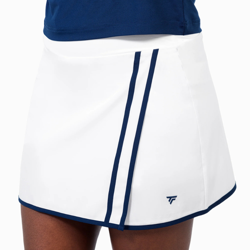 Jupe Tecnifibre Team Stretch Blanc Femme - Esprit Padel Shop