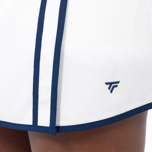 Jupe Tecnifibre Team Stretch Blanc Femme - Esprit Padel Shop