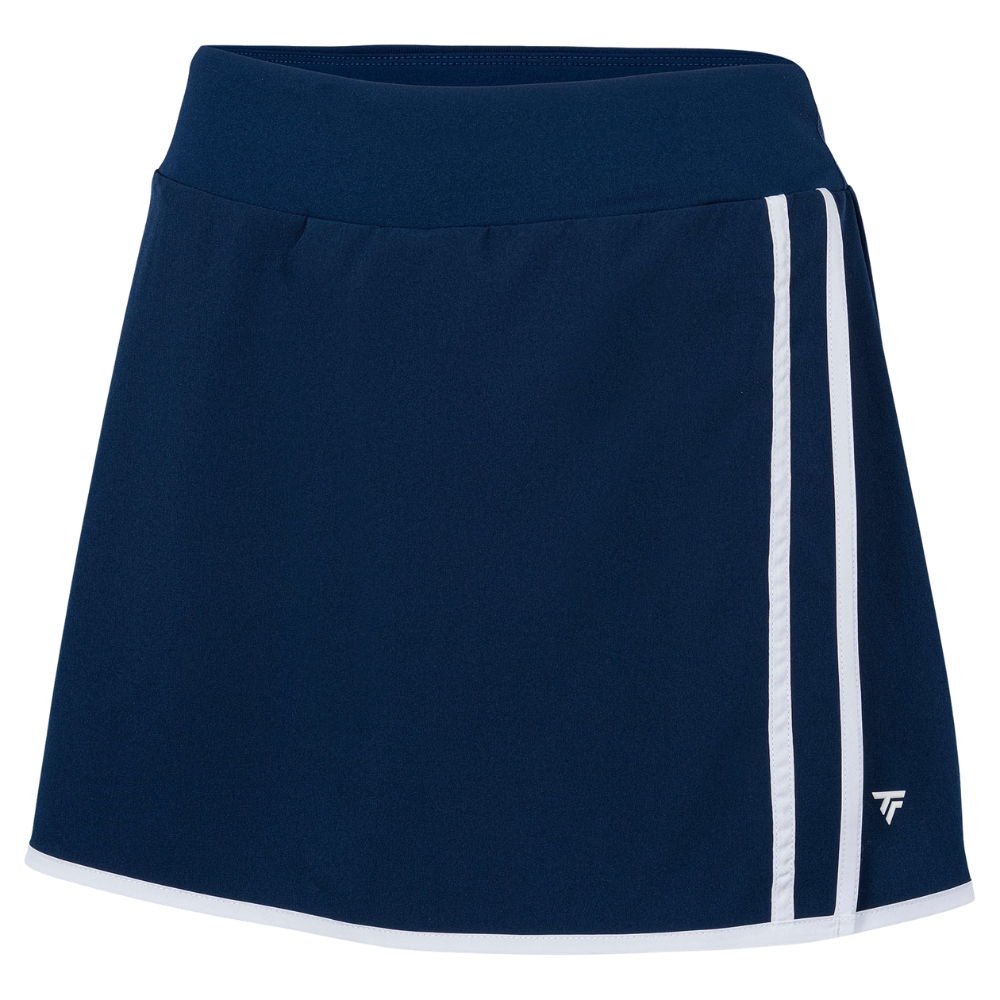 Gonna Tecnifibre Team Stretch Blu Marino Donna - Esprit Padel Shop