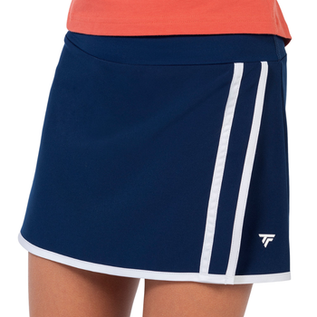 Jupe Tecnifibre Team Stretch Bleu Marine Femme - Esprit Padel Shop