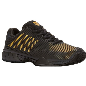 Chaussures de padel Homme K-Swiss Hypercourt Express 2 Noir/Gold - Esprit Padel Shop
