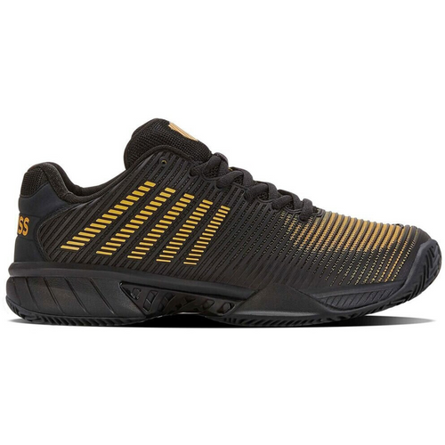 Chaussures de padel Homme K-Swiss Hypercourt Express 2 Noir/Gold - Esprit Padel Shop