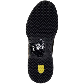 Chaussures de padel Homme K-Swiss Hypercourt Express 2 Noir/Gold - Esprit Padel Shop
