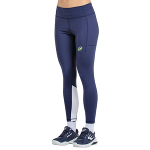 Legging Bullpadel Binan Bleu Femme - Esprit Padel Shop