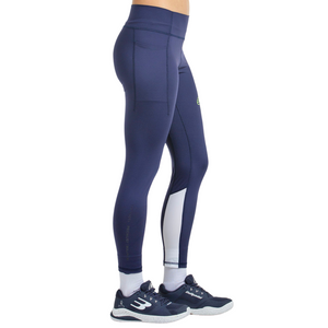 Legging Bullpadel Binan Bleu Femme - Esprit Padel Shop