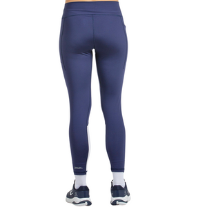 Legging Bullpadel Binan Bleu Femme - Esprit Padel Shop