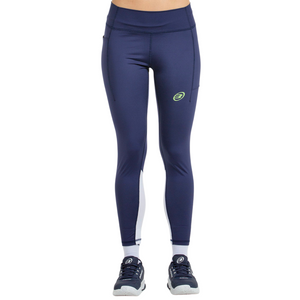 Legging Bullpadel Binan Bleu Femme - Esprit Padel Shop