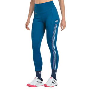 Legging Bullpadel Damava Bleu Femme - Esprit Padel Shop