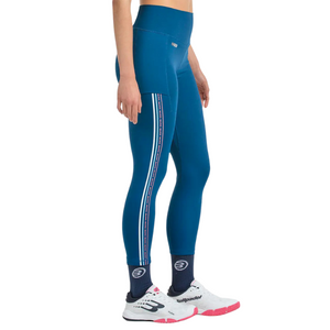 Legging Bullpadel Damava Bleu Femme - Esprit Padel Shop