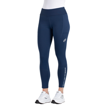 Legging Bullpadel Palomas Bleu Femme - Esprit Padel Shop