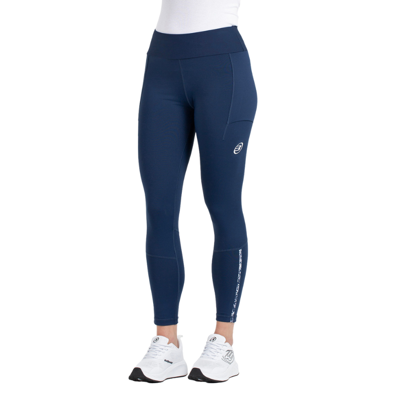 Legging Bullpadel Palomas Bleu Femme - Esprit Padel Shop