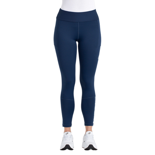 Legging Bullpadel Palomas Bleu Femme - Esprit Padel Shop