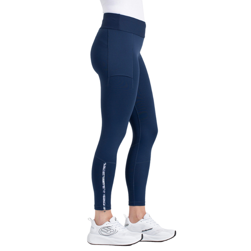 Legging Bullpadel Palomas Bleu Femme - Esprit Padel Shop