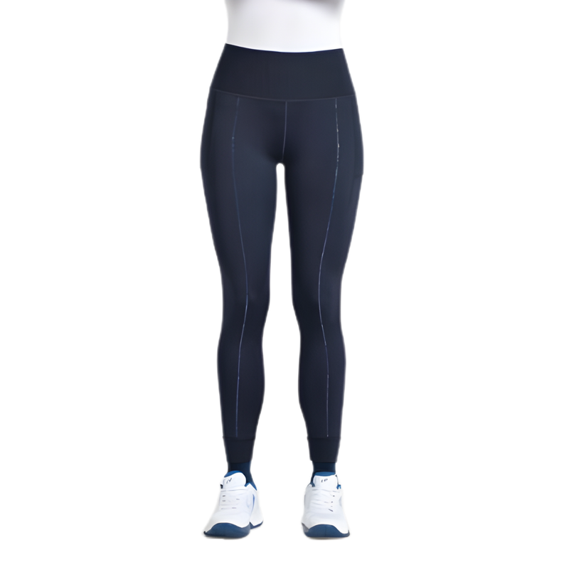 Leggings Bullpadel Pielar Marineblau Damen - Esprit Padel Shop