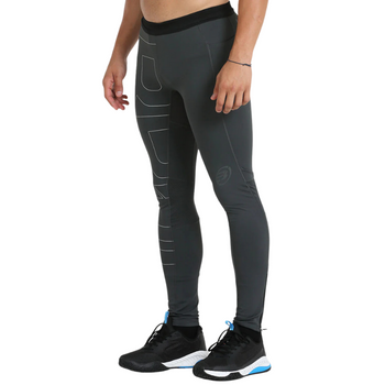 Legging Homme Bullpadel Zambo Noir - Esprit Padel Shop