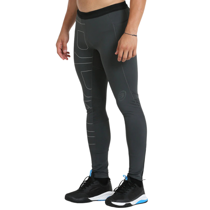Legging Homme Bullpadel Zambo Noir - Esprit Padel Shop