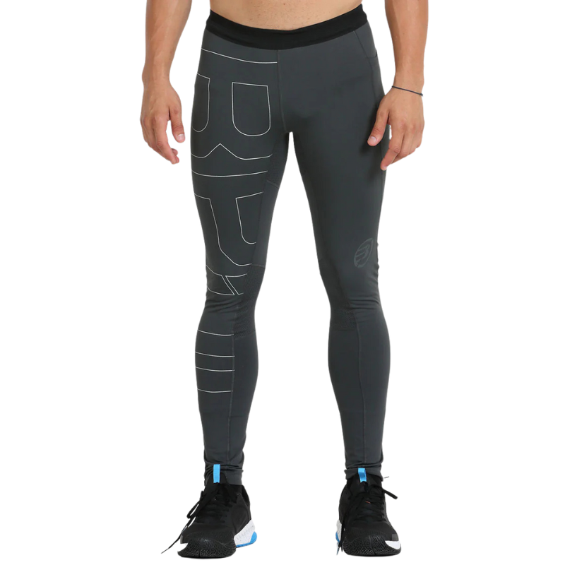 Legging Homme Bullpadel Zambo Noir - Esprit Padel Shop