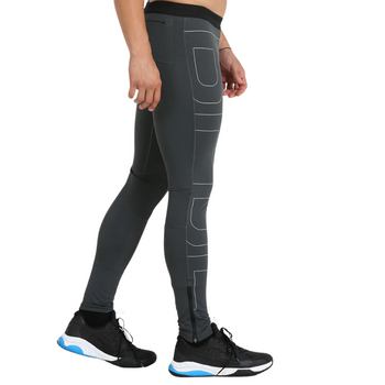 Legging Homme Bullpadel Zambo Noir - Esprit Padel Shop