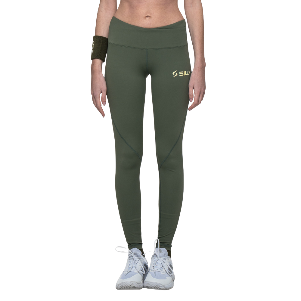 Legging Siux Gareh Vert Femme - Esprit Padel Shop