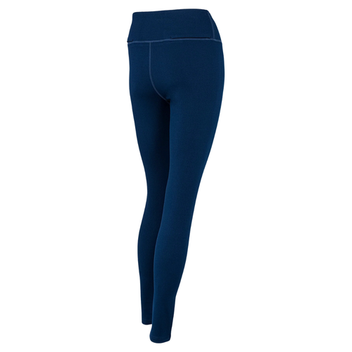 Legging Tecnifibre Team Tech Bleu Marine Femme - Esprit Padel Shop 