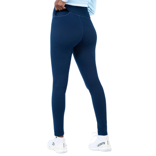 Legging Tecnifibre Team Tech Bleu Marine Femme - Esprit Padel Shop 