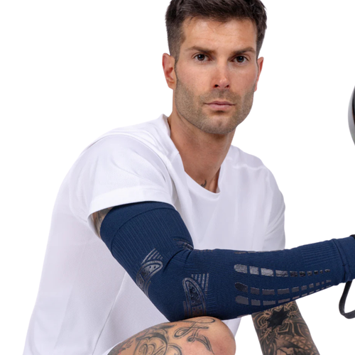 Manchette Floky No Strain Evolution Bleu - Esprit Padel Shop