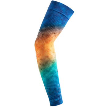 Manchette Floky No Strain Orange/Bleu - Esprit Padel Shop