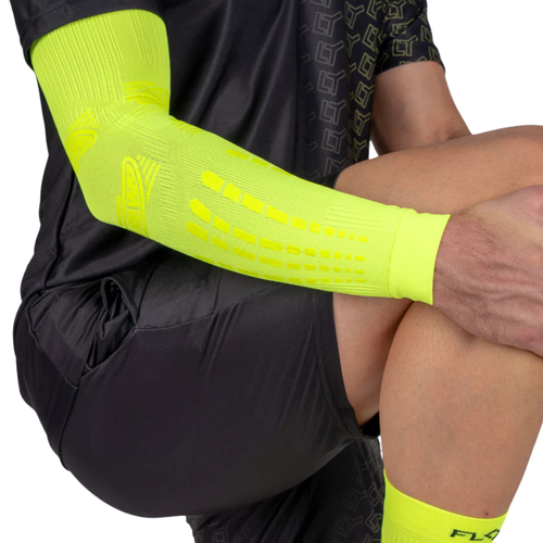 Manchette Floky No Strain Evolution Jaune - Esprit Padel Shop
