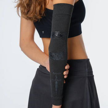 Manchette Floky No Strain Noir - Esprit Padel Shop