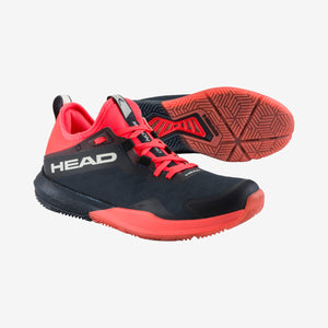 Chaussures de padel Homme Head Motion Pro Rouge/Noir - Esprit Padel Shop
