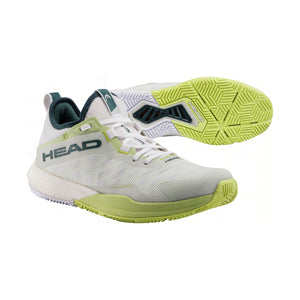 Chaussures de padel Head Motion Pro men blanc duo - Esprit Padel Shop