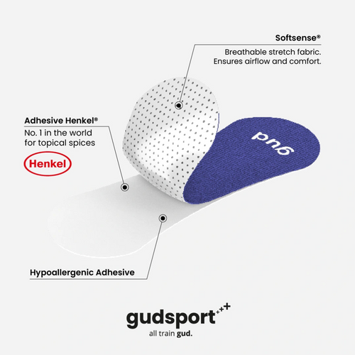 Nose Strip Gudsport +Aire x30 - Esprit Padel Shop
